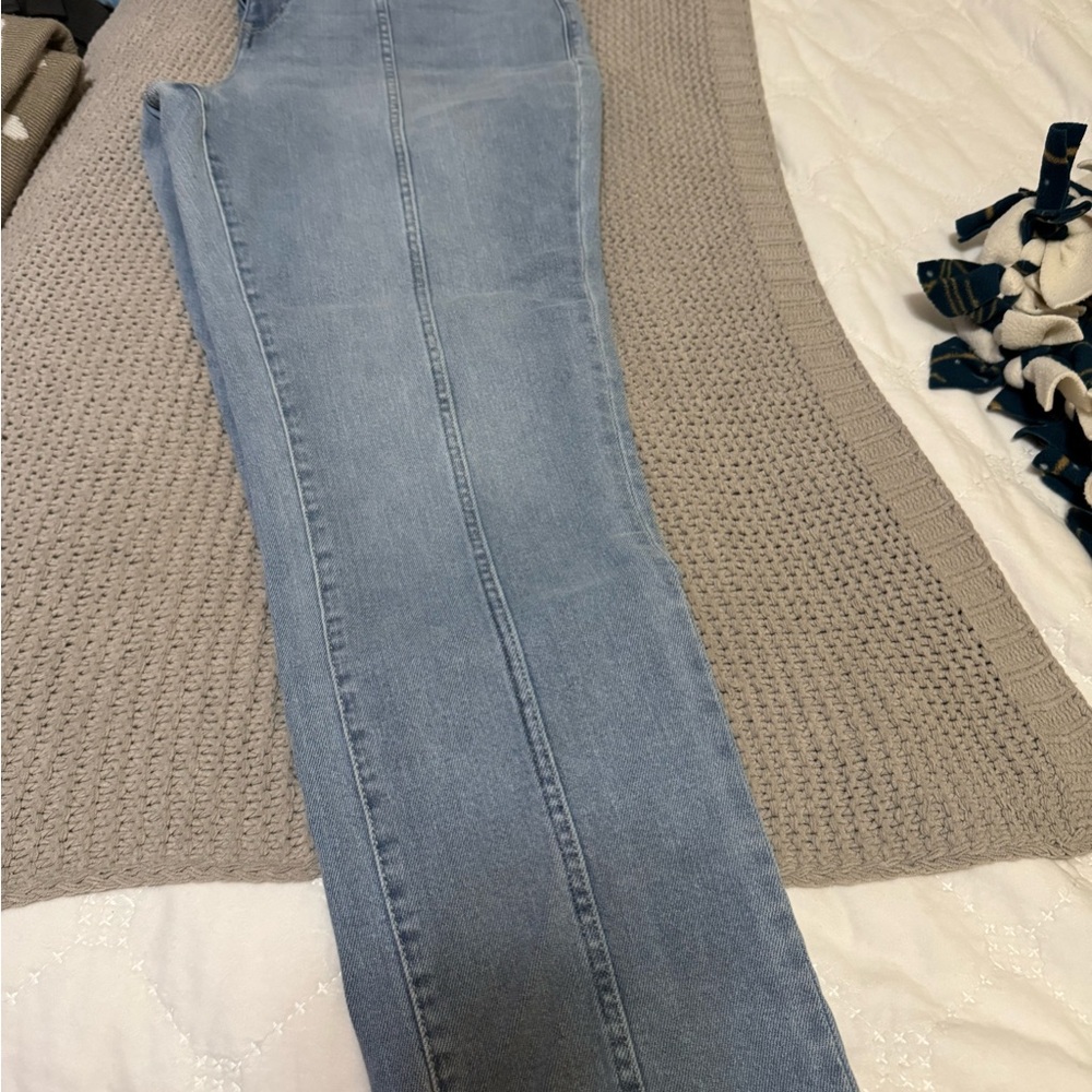 LuLaRoe Blue Straight Leg Jeans Classic Style